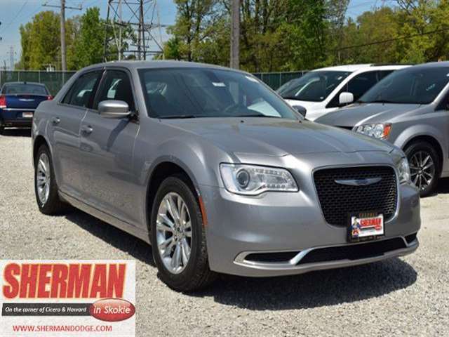 2017 Chrysler 300 Limited 4Dr Sedan